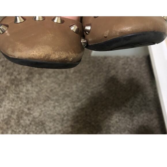 Balenciaga tan studded flats - Picture 6 of 6